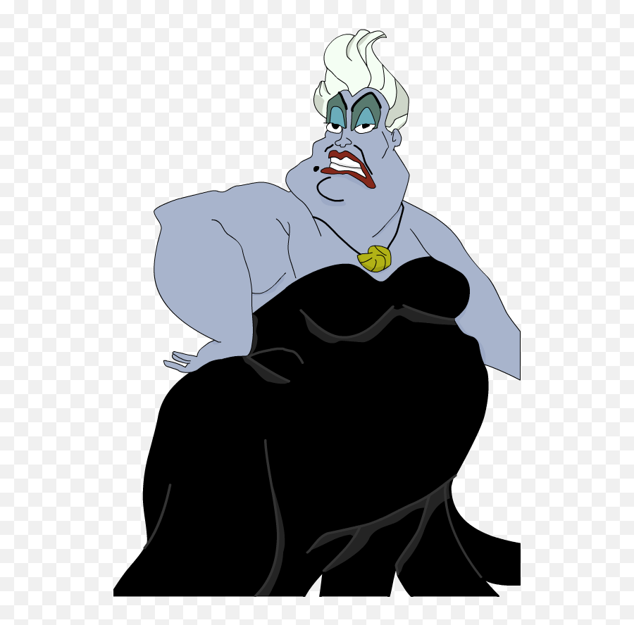 Course Im Talking About Ursula - Ursula Cartoon Png,Ursula Png