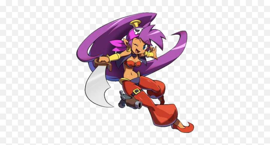 Shantae - Shantae And The Curse Shantae Png,Shantae Png