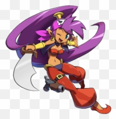 Shantae - Shantae And The Curse Shantae Png,Shantae Png