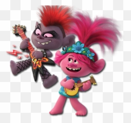 Trolls - Trolls World Tour Sticker Book Png,Trolls Characters Png