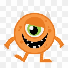 Monster Clipart Transparent Background - Halloween Art png