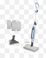 Steam Mop Png Clipart - Aspiradora Y Trapeadora Robot,Mop Png