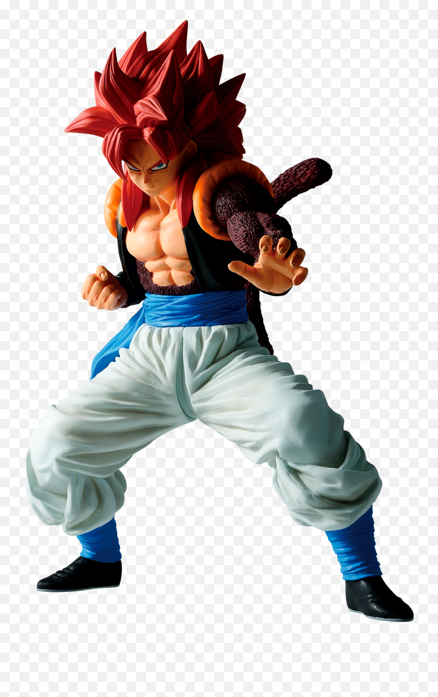 Dragon Ball Gt Super Saiyan 4 Gogeta - Gogueta Super Sayan 4 Png,Gogeta Png