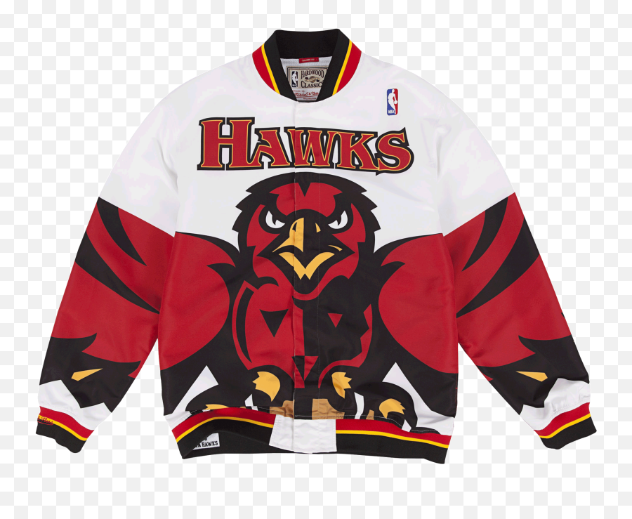1995 - 96 Authentic Warm Up Jacket Atlanta Hawks Atlanta Hawks Warm Up Jacket Png,Atlanta Hawks Png