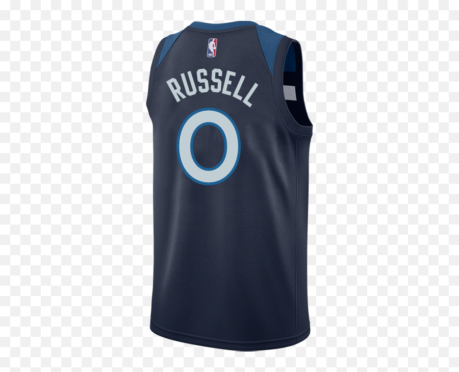 Minnesota Timberwolves Du0027angelo Russell Swingman Icon Jersey - Sports Jersey Png,Timberwolves Logo Png