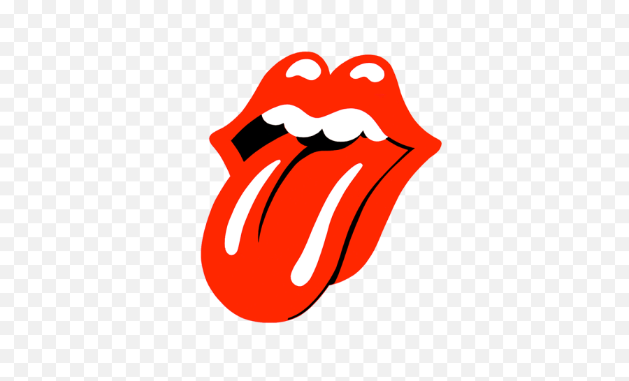 Red Lips Png How Draw The Rolling Stones And Tongue - Rolling Stones Blue Lonesome,Red Lips Png