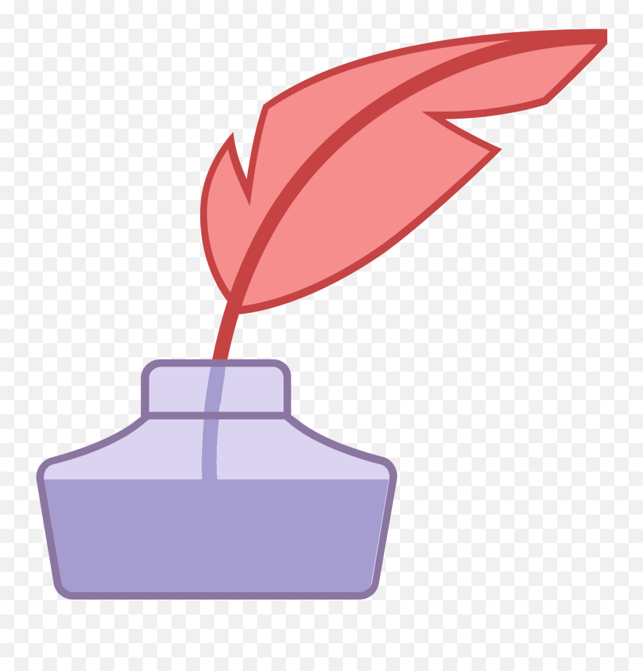 Download Quill With Ink Icon - Quill Full Size Png Image Ink And Quill Icon,Quill Png