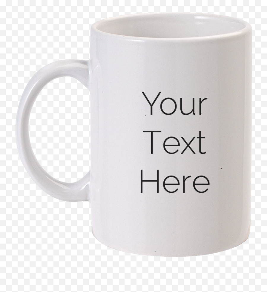 Text - Mug Png,Coffee Mug Png