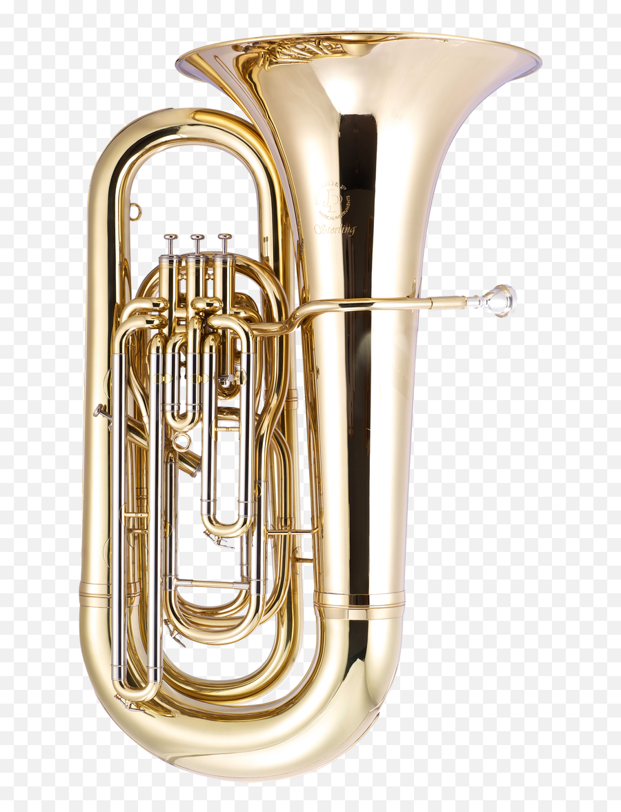 Download Jp378 Sterling Tuba Lacquer - Sterling Bbb Tuba Png,Tuba Png