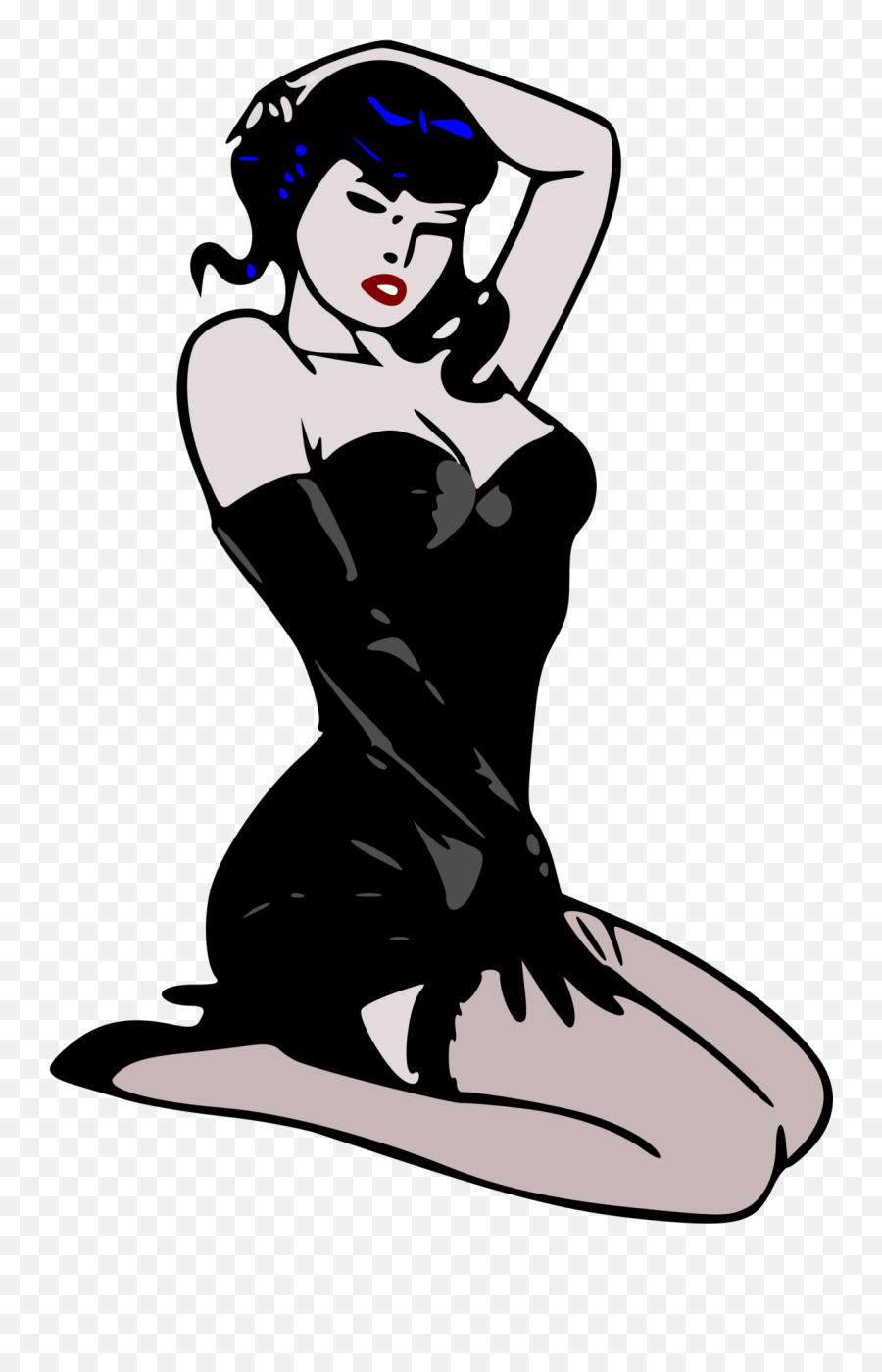 Liftarn - Prostitute Clipart Png,Pin Up Girl Png