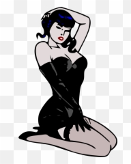 Liftarn - Prostitute Clipart Png,Pin Up Girl Png