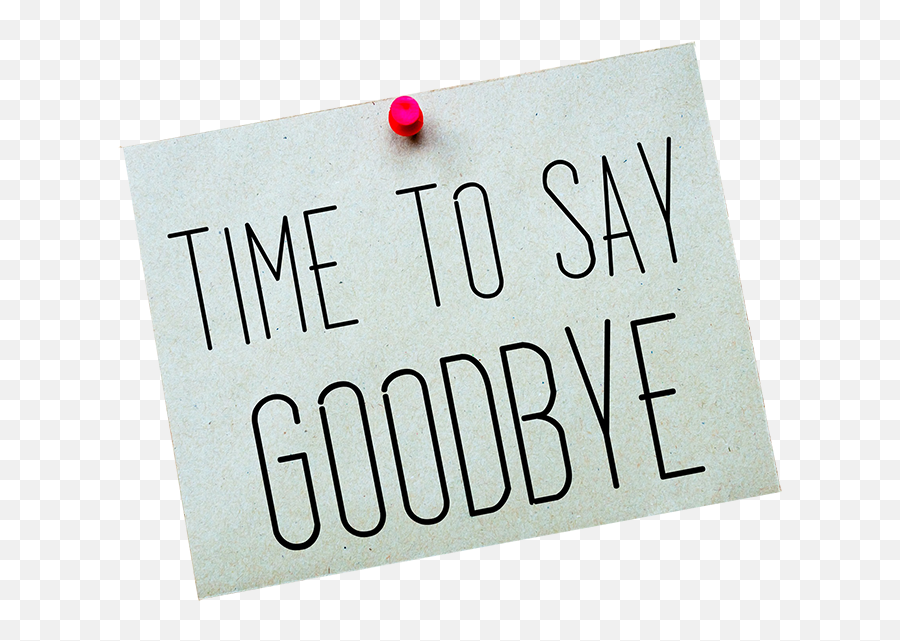 Goodbye Download Png Image - Dot,Goodbye Png