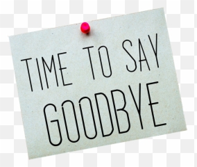 Goodbye Download Png Image - Dot,Goodbye Png