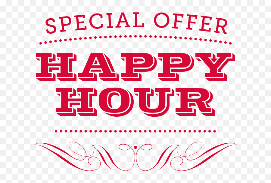 Happy Hour Png Image With No Background - Happy Hour Transparent Background,Happy Hour Png