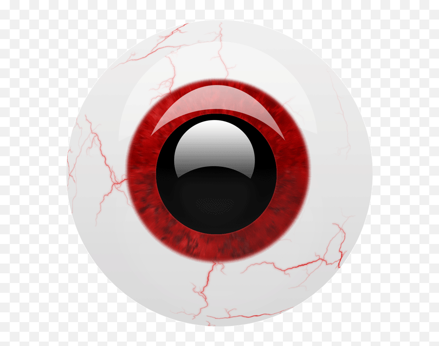 Clip - Red Eyeball Png,Red Eyes Transparent
