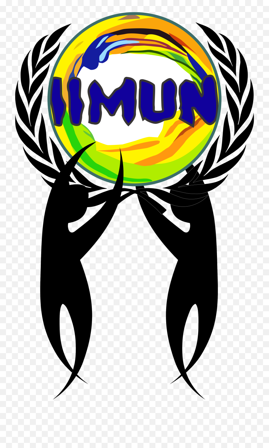 Indian International Mun Logo - World Health Organization Slogan Png,Indian Png