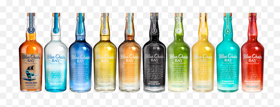 The Rums - Blue Chair Bay Rum Flavors Png,Malibu Rum Logo