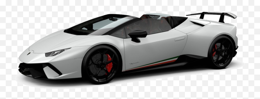 Lamborghini Huracan Performante - Lamborghini Huracan Evo White Png,Lambo Png