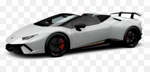 Lamborghini Huracan Performante - Evo White png
