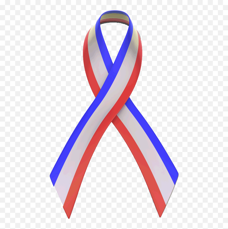 Red White And Blue Ribbon Clip Art - Clip Art Png,Red And Blue Ribbon Logo