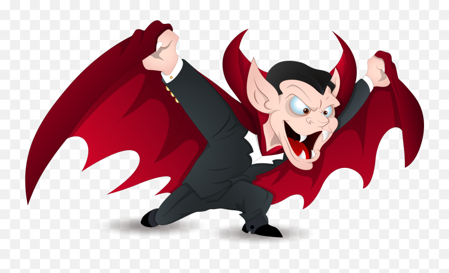 Dracula Clipart Animated Transparent Free - Transparent Background Vampire Clipart Png,Dracula Png