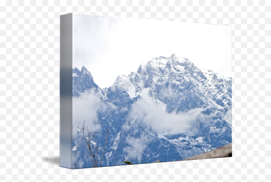 Snowy Mountain - Horizontal Png,Snowy Mountain Png