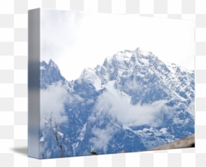 Snowy Mountain - Horizontal png