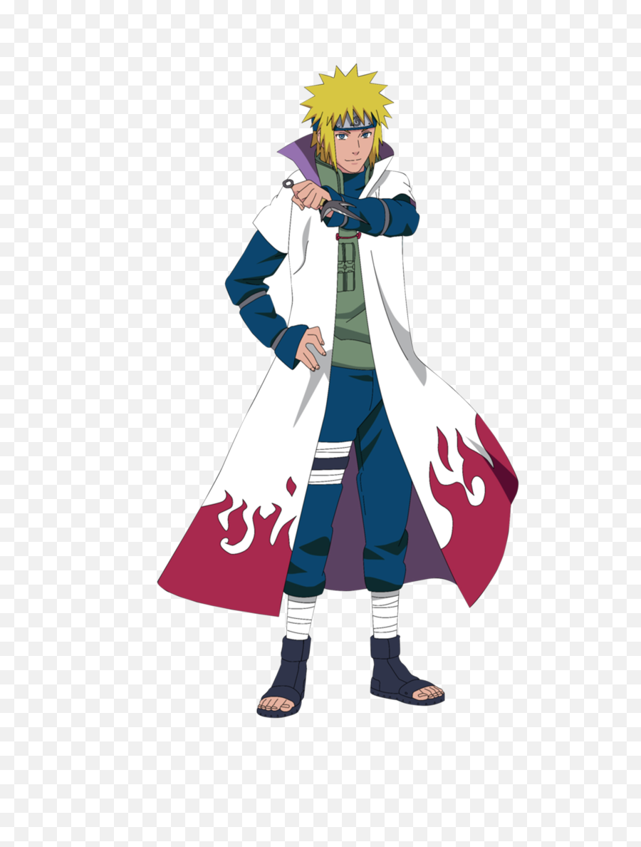 Minato Namikaze - Minato Namikaze Png,Naruto Hokage Png