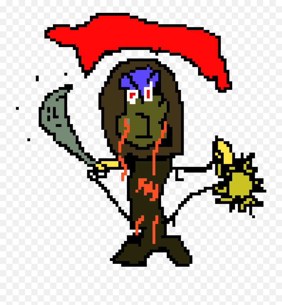 Granny Pixel Art Maker - Fictional Character Png,Granny Png