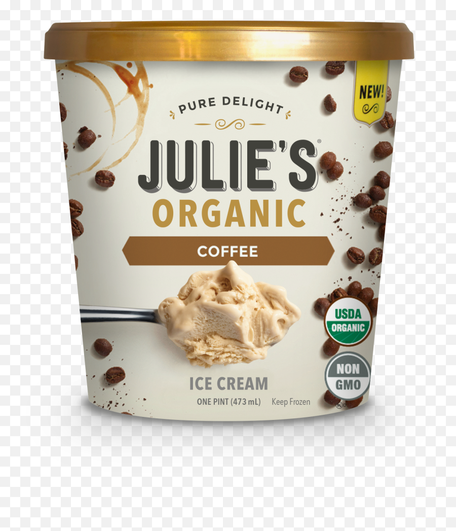Download Julies Ice Cream Cookies And - Organic Ice Cream Aust Png,Cookies And Cream Png