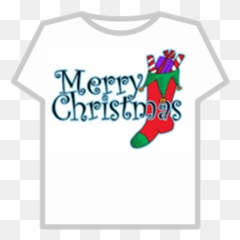 Merry Christmas T - Shirt Transparent Roblox For Adult png