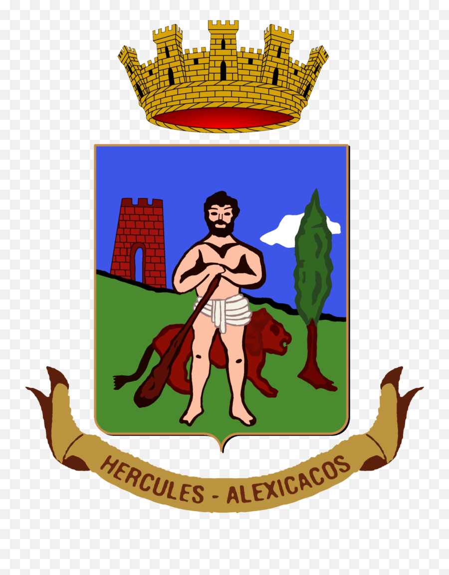 Filestemma Della Città Di Montesarchiopng - Wikimedia Commons Stemma Comune Di Montesarchio,Hercule Png