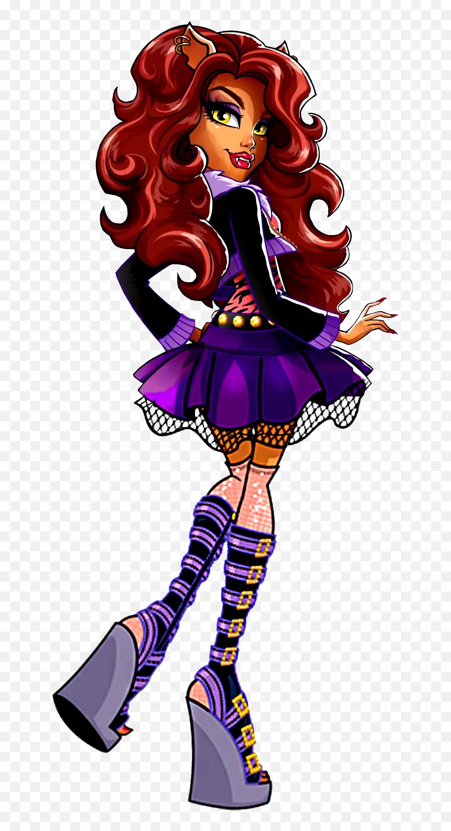 Download Monster High Hintergrund Entitled Clawdeen Wolf - Clawdeen Wolf Monster High Png,Orbit Png