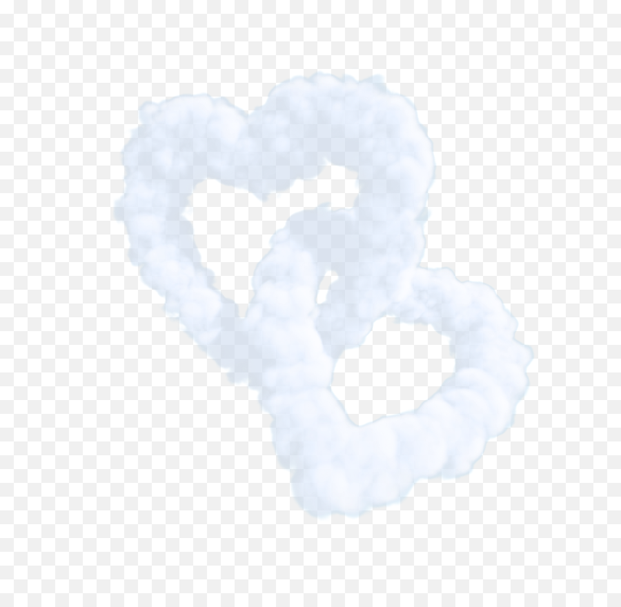 Download Hd Heart Cloud Png - Heart Clouds Png Transparent Lovers Day April 23,Clounds Png