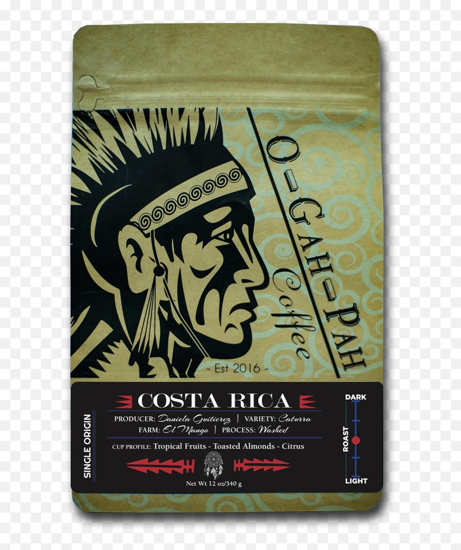 Costa Rica - El Mango Espresso Blend Png,Costa Rica Png