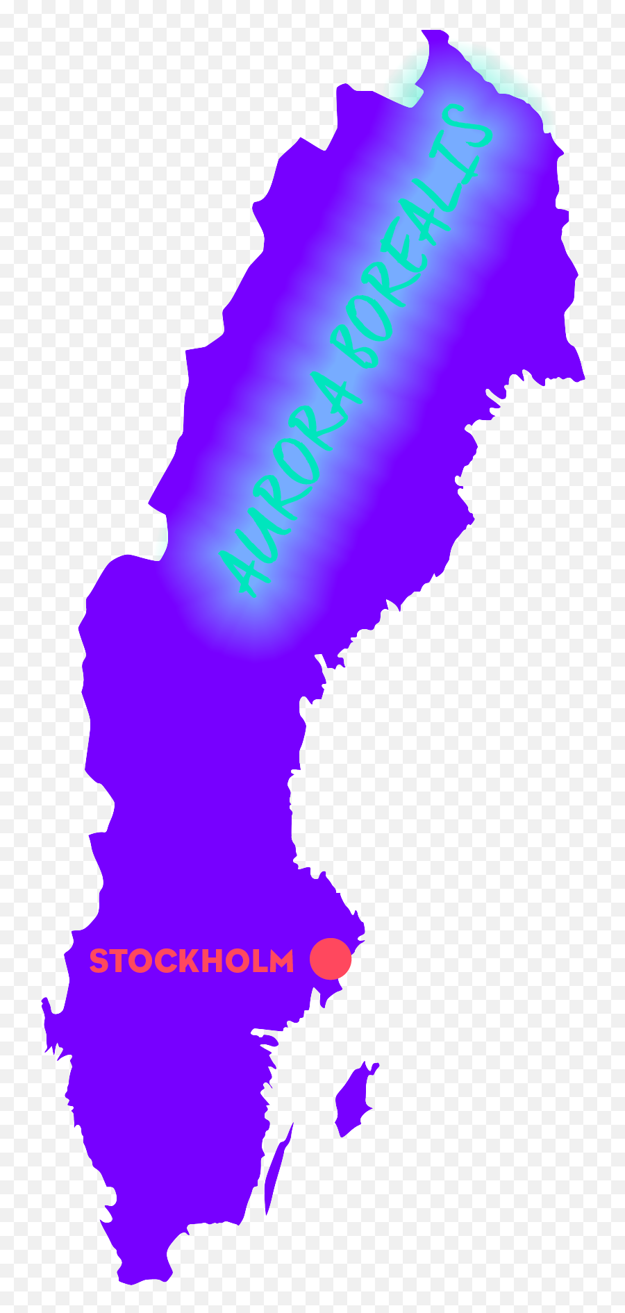 Northern Lights Adventure From Stockholm - Covid 19 Map Sweden Png,Aurora Borealis Png