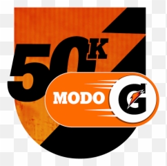 The Gatorade Mode 50k Challenge - Strava png