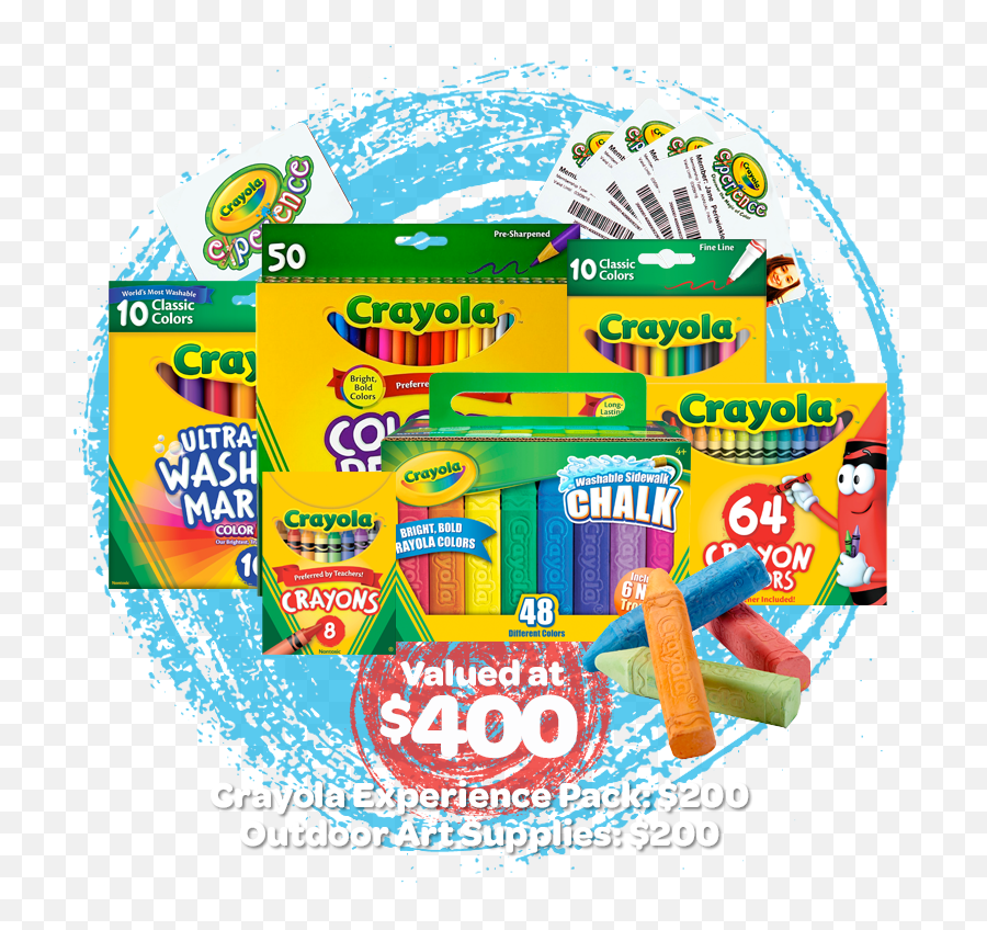 Crayola Chalk It Up Contest Art Ideas Crayolacom - Crayola Png,Chalk Drawing Png