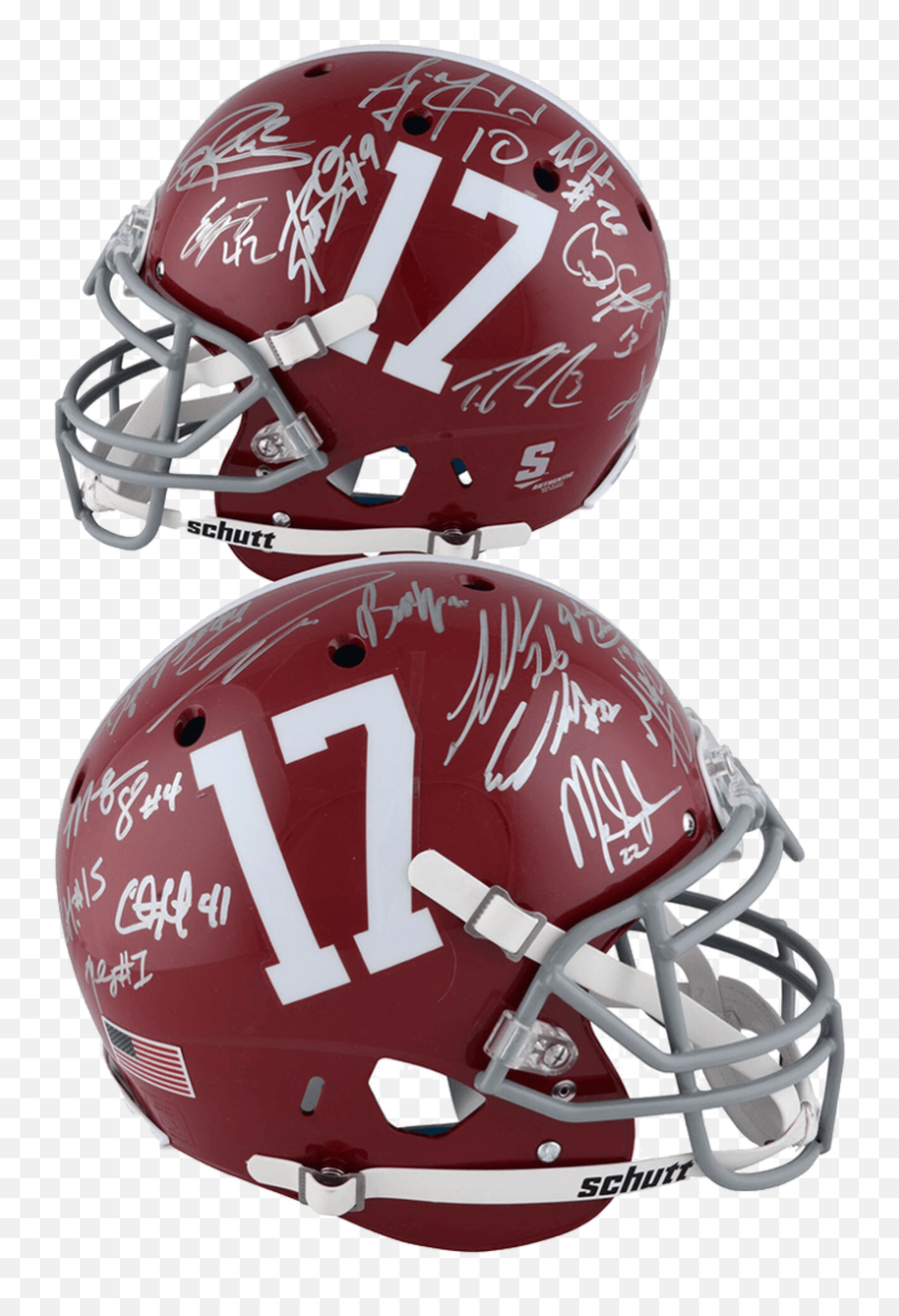 Alabama Crimson Tide Signed Dynasty Authentic Full Size Football Helmet - Revolution Helmets Png,Roll Tide Png