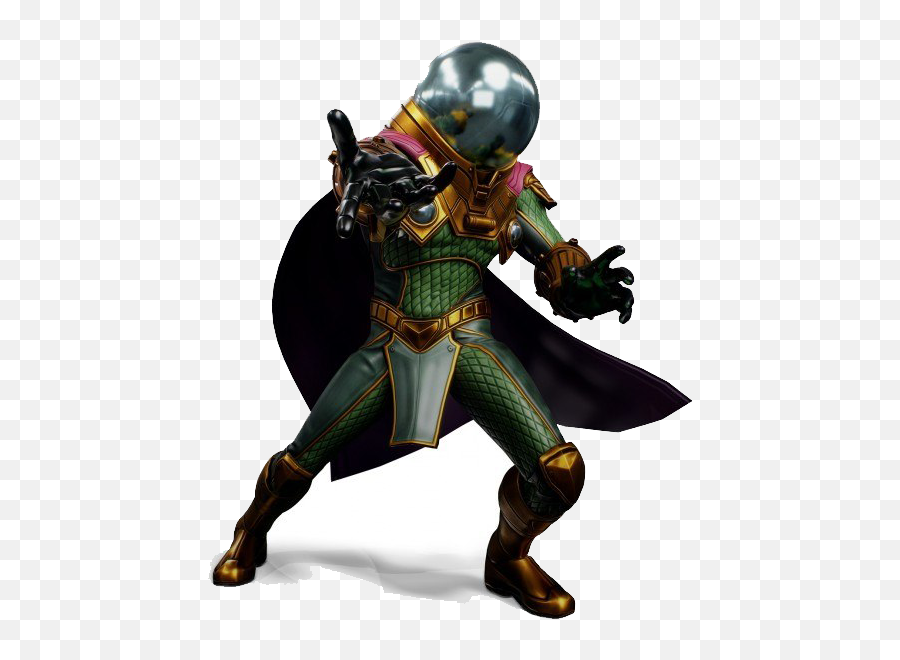 Marvel Mysterio Png Background Image Arts - Marvel Strike Force Sinister Six,Thanos Helmet Png
