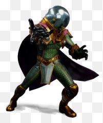 Marvel Mysterio Png Background Image Arts - Marvel Strike Force Sinister Six,Thanos Helmet Png