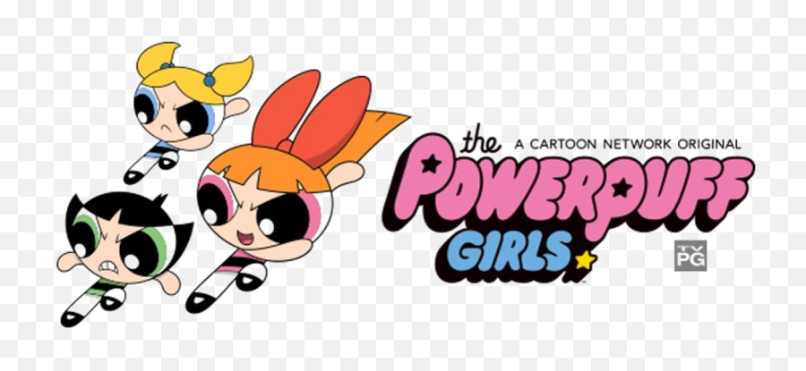 Logo Transparent - Powerpuff Girls Logo 2016 Png,The Powerpuff Girls Logo