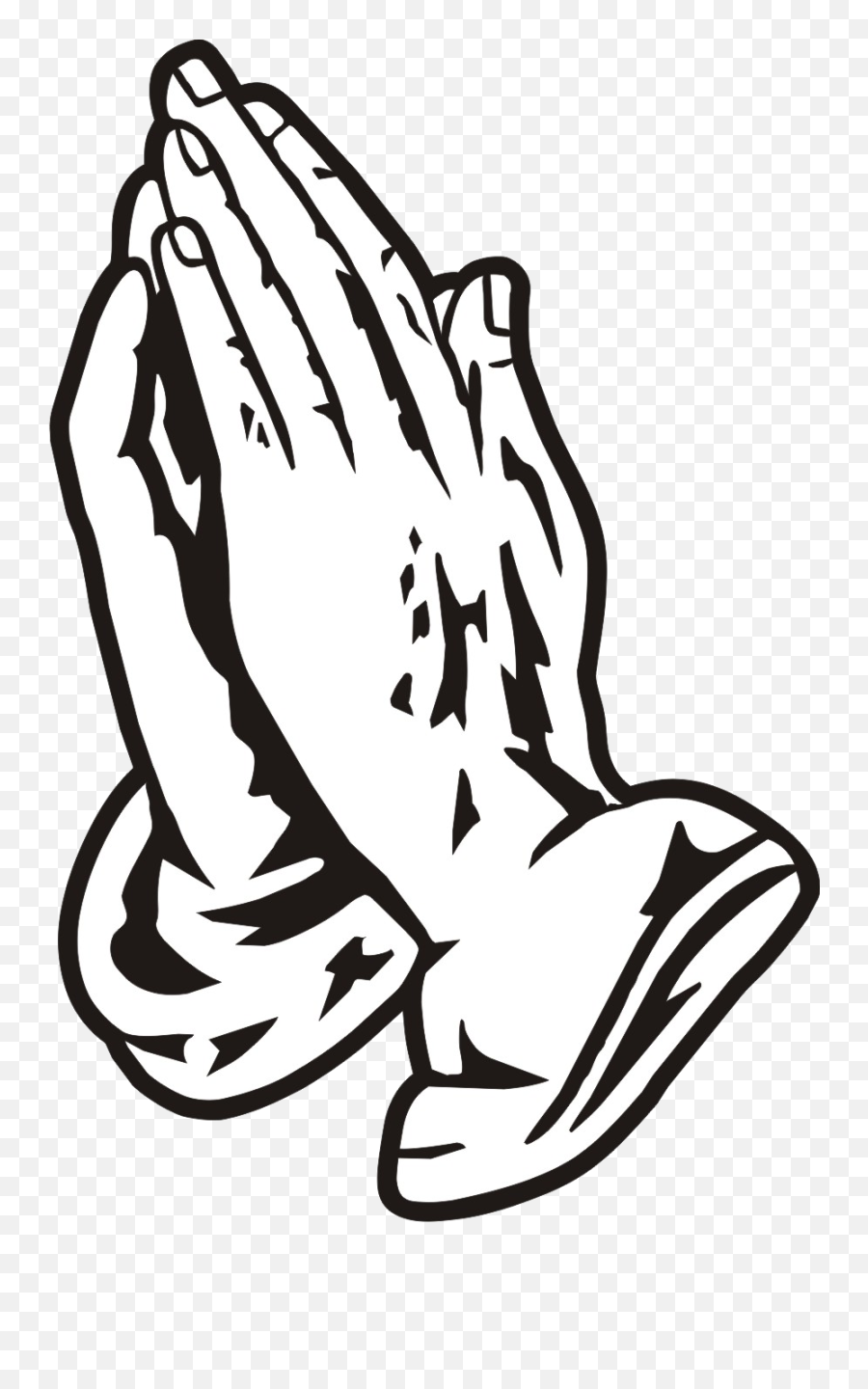 Library Of Hands In Prayer With Cross Jpg Freeuse Stock Png - Praying Hands Black And White,Prayer Png