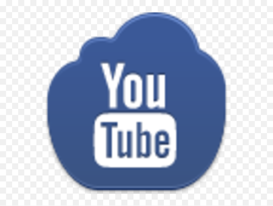 Youtube Icon - Big Png,Blue Youtube Logo