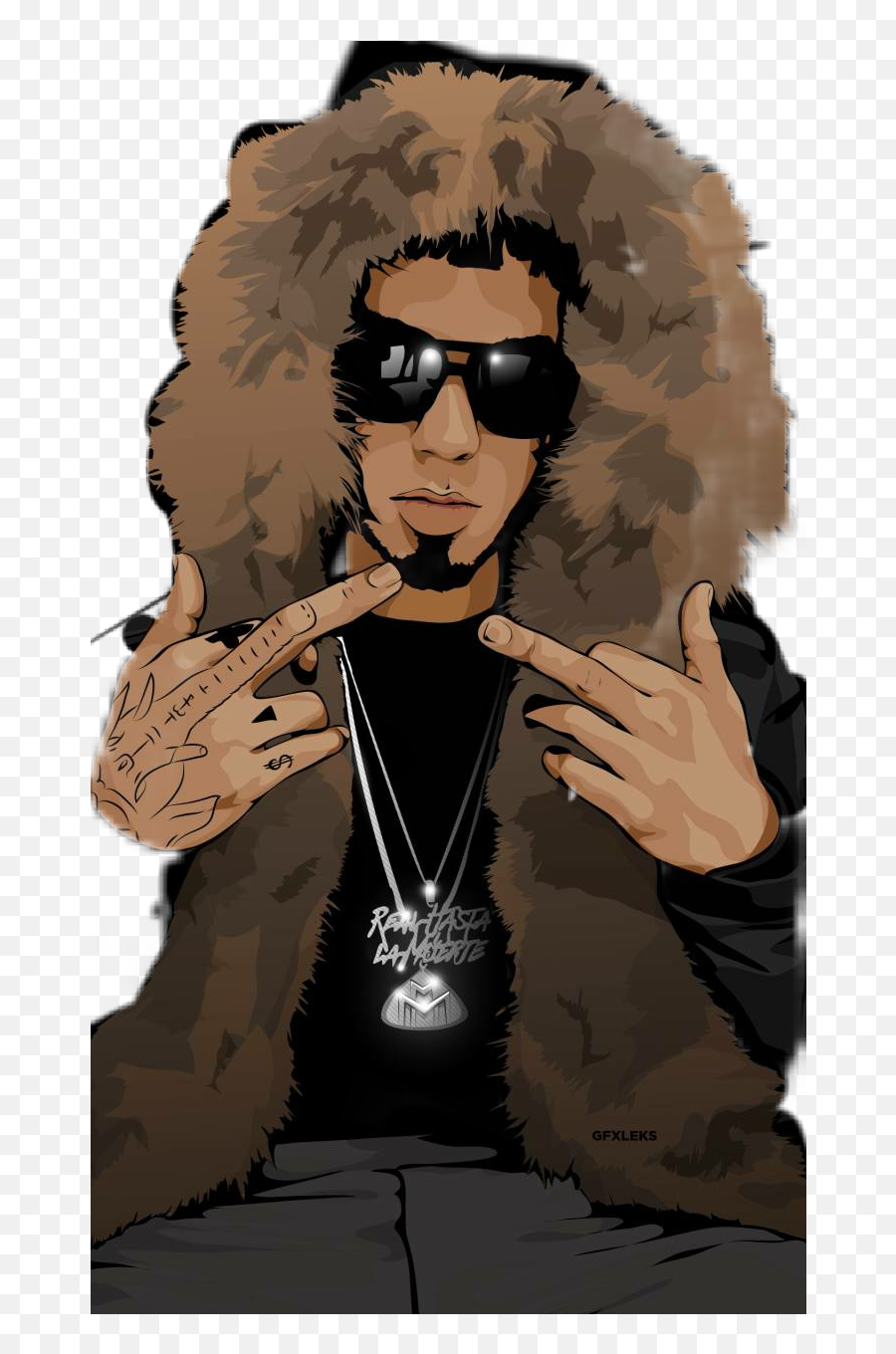 Anuel Aa Sticker - Anuel Aa Png,Anuel Aa Png