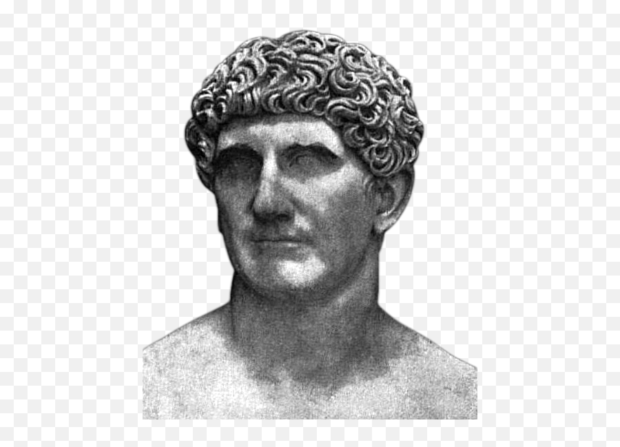 Roman Republic 3c - Mark Antony Png,Roman Bust Png