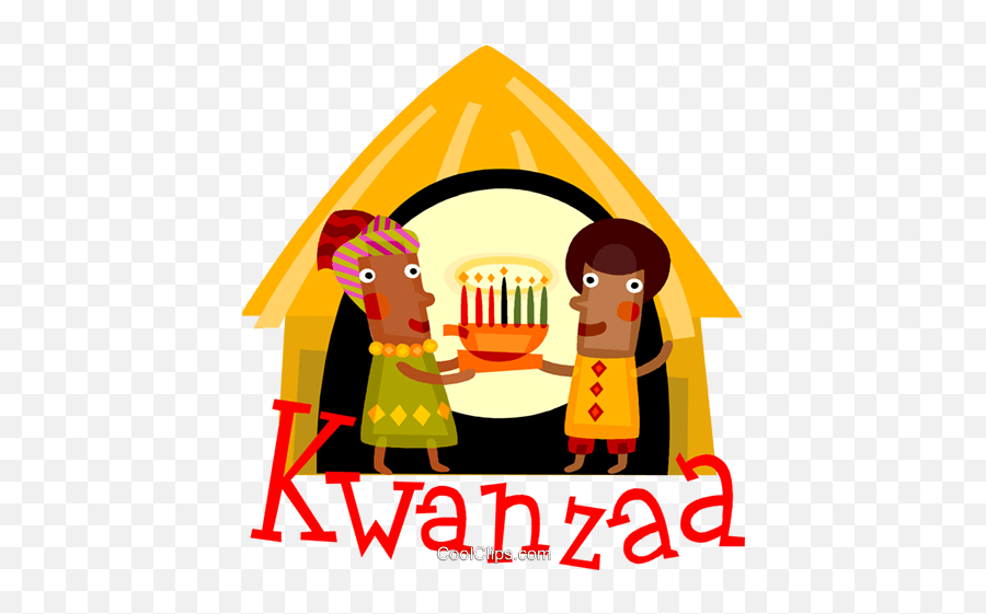 Kwanzaa Celebration Royalty Free Vector - Illustration Of Kwanzaa Traditions Png,Kwanzaa Png
