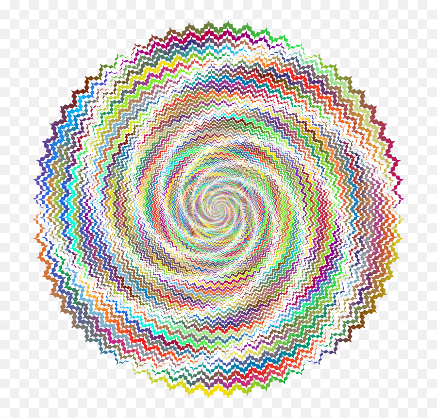 Abstract Prismatic Vortex No Bg - Portable Network Graphics Png,Vortex Png