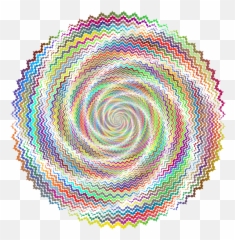Abstract Prismatic Vortex No Bg - Portable Network Graphics Png,Vortex Png