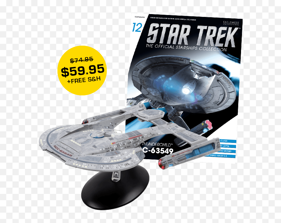 Star Trek Starships Xl Eaglemoss - Star Trek The Official Starships Collection Png,Star Trek Png